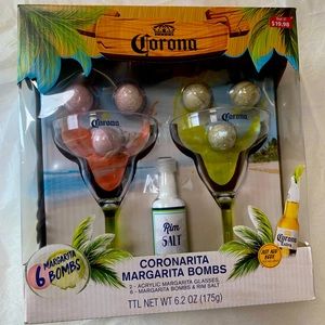 Corona margarita bomb gift set